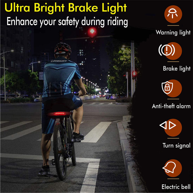 Smart Multi-Function Tail Light